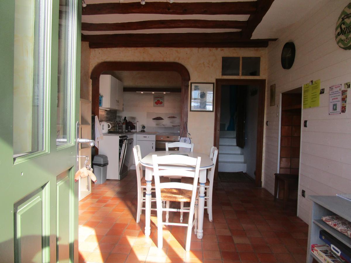 Gite Le Bourgneuf Fresnay-sur-Sarthe Eksteriør bilde